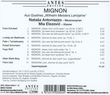 Natasa Antoniazzo - Mignon, CD