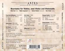 Quatuor Avium - Quartette für Violine, 2 Violen &amp; Cello, CD