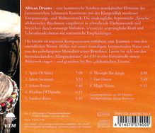 African Dreams, 1 Audio-CD, CD