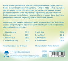 Pilates Musik 2, CD