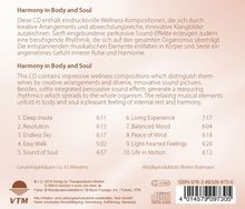Arnd Stein: Harmony in Body and Soul, CD