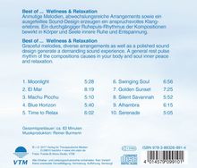 Arnd Stein: Best Of...Wellness &amp; Relaxation, CD