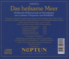 Vinito: Das heilsame Meer, CD