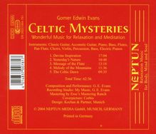 Gomer Edwin Evans: Celtic Mysteries, CD