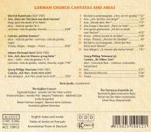Rene Jacobs - Deutsche Kirchenkantaten &amp; Arien, CD