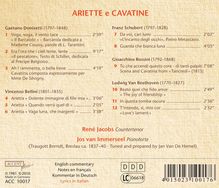 Rene Jacobs - Ariette e Cavatine, CD