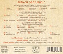 Paul Dombrecht - Französische Oboenmusik, CD