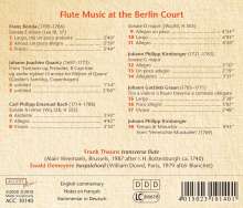 Frank Theuns - Flötenmusik am Berliner Hof, CD