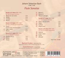 Johann Sebastian Bach (1685-1750): Flötensonaten BWV 1030,1032-1035, CD