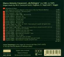 Marco Antonio "da Bologna" Cavazzoni (1485-1569): Sämtliche Orgelwerke, CD