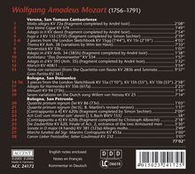 Wolfgang Amadeus Mozart (1756-1791): Orgelwerke, CD