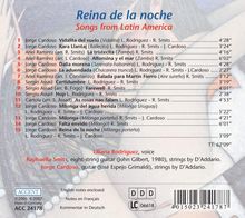 Liliana Rodriguez - Reina de la noche, CD