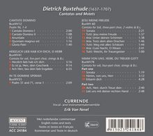 Dieterich Buxtehude (1637-1707): Kantaten &amp; Motetten, CD