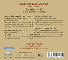Georg Christoph Wagenseil (1715-1777): Concerti, CD
