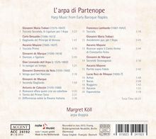 Margret Köll - L'arpa di Partenope, CD