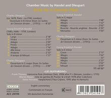 Solo for the German Flute - Musik von Händel &amp; Dieupart, CD