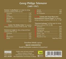 Georg Philipp Telemann (1681-1767): Suiten für Orchester, CD