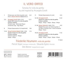 Arcangelo Corelli (1653-1713): Sonaten Nr.3,6,8 für Viola da gamba &amp; Bc, CD