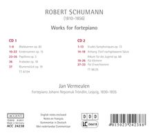 Robert Schumann (1810-1856): Klavierwerke, 2 CDs