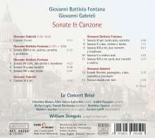 Giovanni Battista Fontana (1571-1631): Sonaten Nr.5,6,8,10,11,13,15,16,18, CD