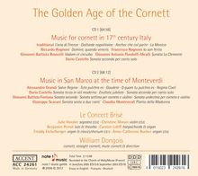 The Golden Age of the Cornett, 2 CDs