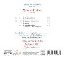 Johann Sebastian Bach (1685-1750): Messe h-moll BWV 232, 2 CDs