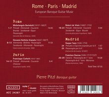 Pierre Pitzl - Rome - Paris - Madrid, CD