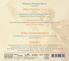 Wolfgang Amadeus Mozart (1756-1791): Klavierkonzert Nr.5 KV 175, CD