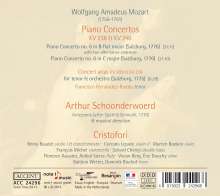 Wolfgang Amadeus Mozart (1756-1791): Klavierkonzerte Nr. 6 &amp; 8, CD