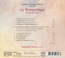 Johann Kaspar Mertz (1806-1856): Gitarrenwerke "Le Romantique", CD