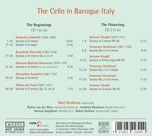 Roel Dieltiens - The Cello in Baroque Italy, 2 CDs