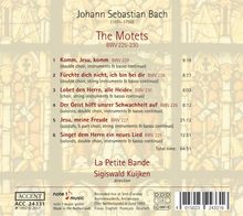 Johann Sebastian Bach (1685-1750): Motetten BWV 225-230, CD