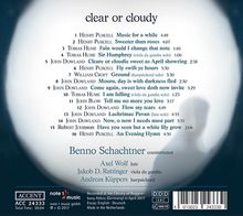 Benno Schachtner - Clear or Cloudy, CD