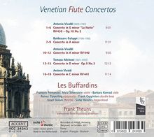 Venetian Flute Concertos, CD