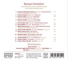 Baroque Consolation - Sacred Arias at the Imperial Viennese Court, CD