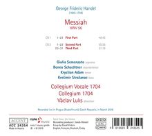 Georg Friedrich Händel (1685-1759): Der Messias, 2 CDs