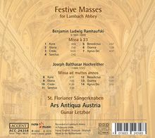 Benjamin Ludwig Ramhaufski (1631-1694): Missa a 23, CD