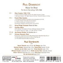 Paul Dombrecht - Musik für Oboe (The Accent Recordings 1978-1988), 7 CDs