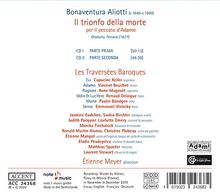 Bonaventura Aliotti (1640-1690): Oratorium "Il trionfo della morte", 2 CDs