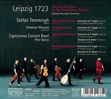 Leipzig 1723 - Bach and His Rivals for the Thomaskantor Position, CD