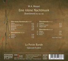 Wolfgang Amadeus Mozart (1756-1791): Serenade Nr.13 "Eine kleine Nachtmusik", CD