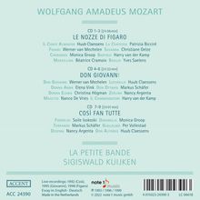 Wolfgang Amadeus Mozart (1756-1791): Die "Da Ponte-Opern", 9 CDs