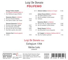 Luigi de Donato - Polifemo, CD