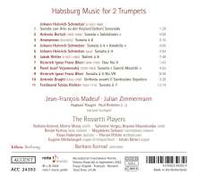Habsburg Music for 2 Trumpets, CD