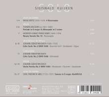 Sigiswald Kuijken - Solo, CD