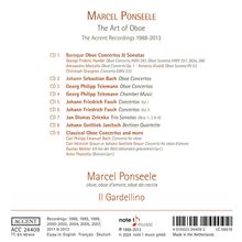 Marcel Ponseele - The Art of Oboe, 9 CDs