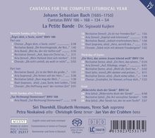 Johann Sebastian Bach (1685-1750): Kantaten BWV 54,134,168,186, Super Audio CD