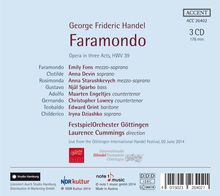 Georg Friedrich Händel (1685-1759): Faramondo, 3 CDs