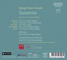 Georg Friedrich Händel (1685-1759): Susanna, 3 CDs