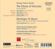 Georg Friedrich Händel (1685-1759): The Choice of Hercules HWV 69 (Oratorium), 2 CDs